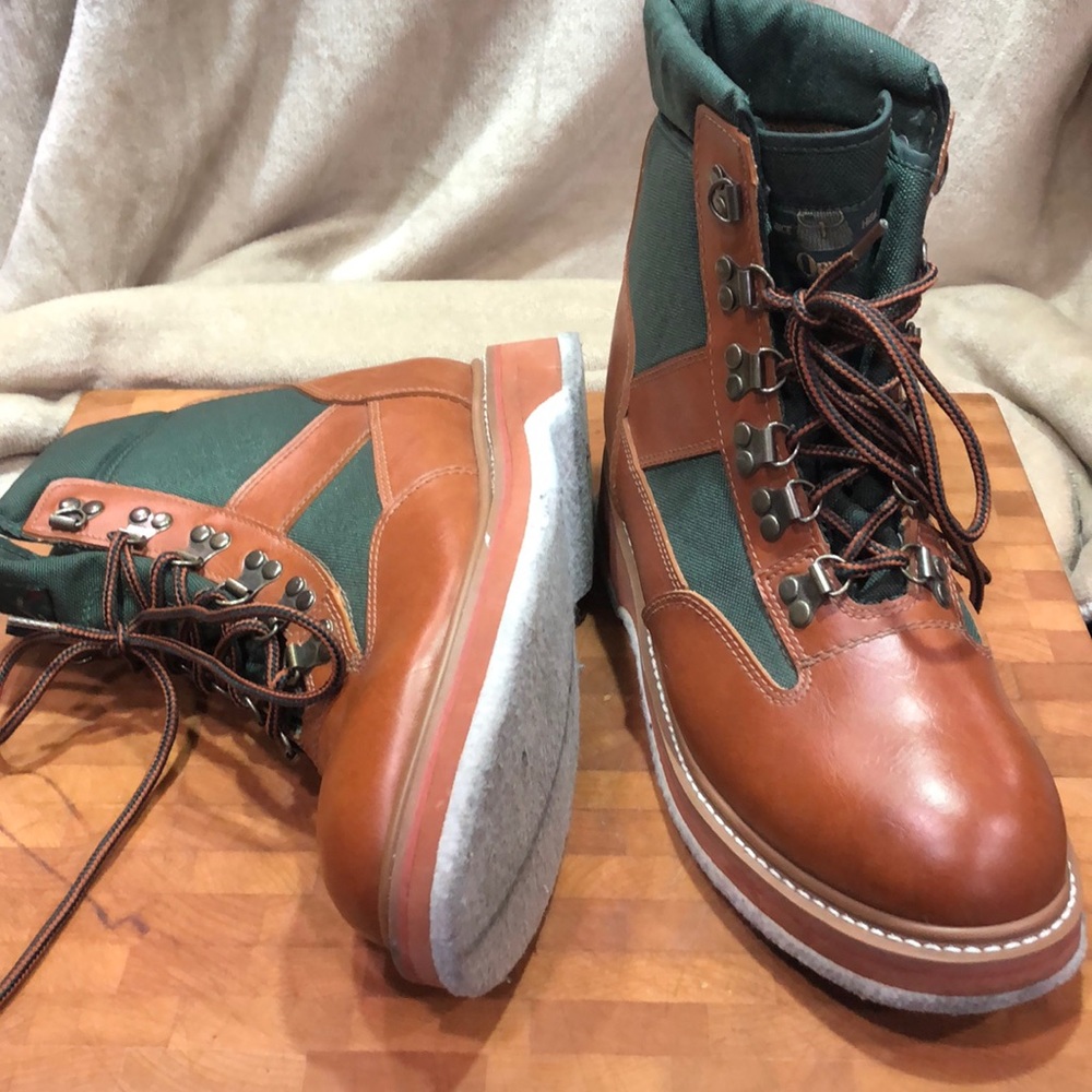 Orvis fishing boots
